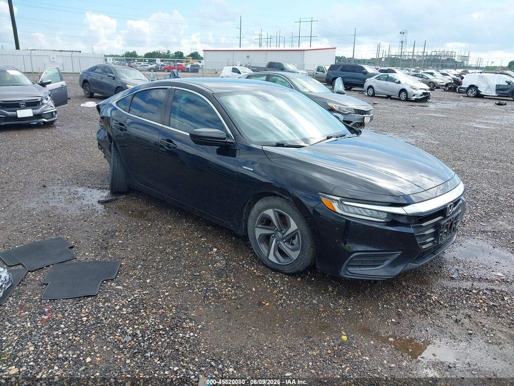 19XZE4F17KE033491 2019 HONDA INSIGHT photo no. 1