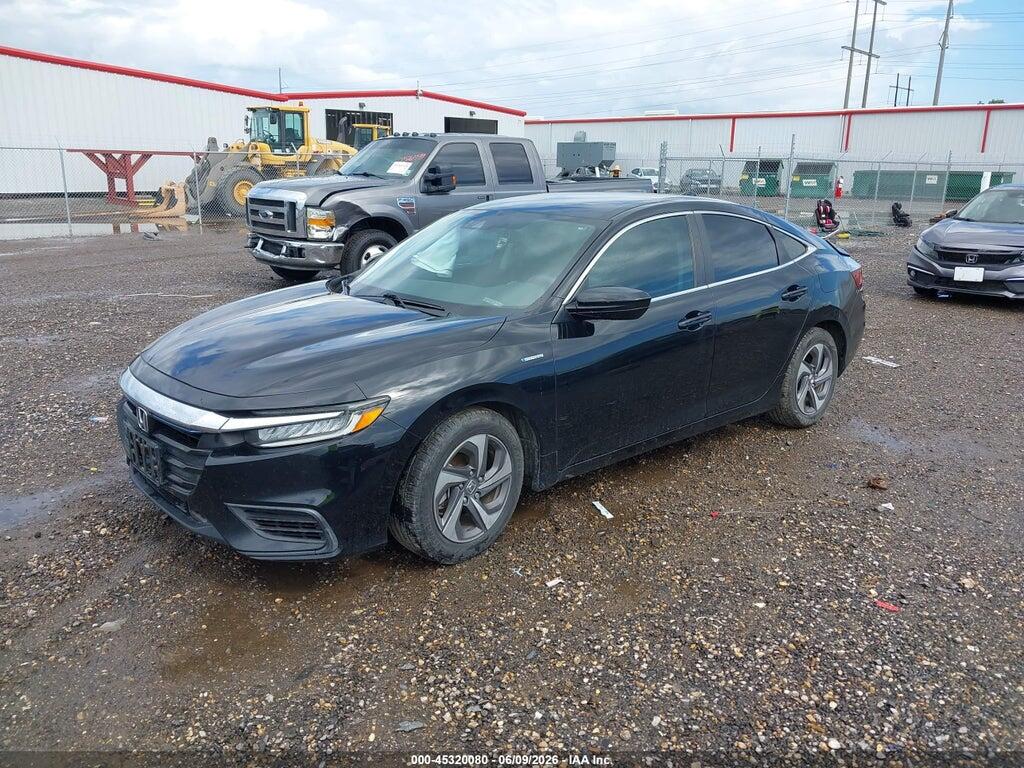 19XZE4F17KE033491 2019 HONDA INSIGHT photo no. 2