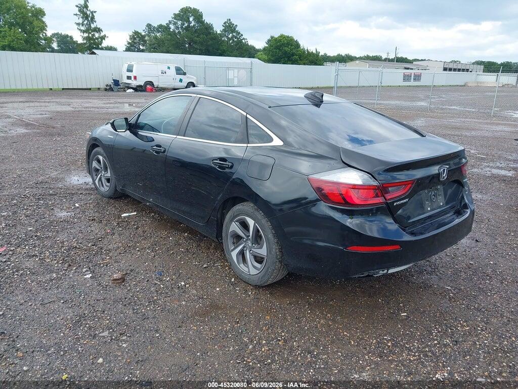 19XZE4F17KE033491 2019 HONDA INSIGHT photo no. 3