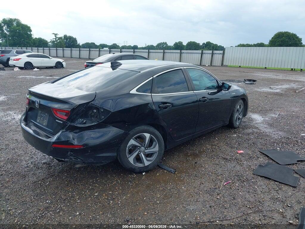 19XZE4F17KE033491 2019 HONDA INSIGHT photo no. 4