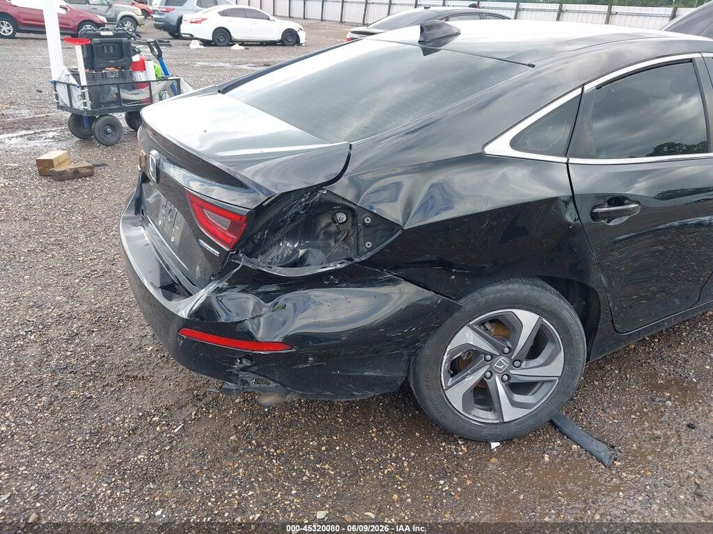 19XZE4F17KE033491 2019 HONDA INSIGHT photo no. 6