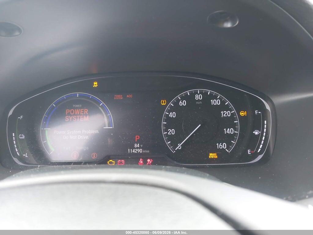 19XZE4F17KE033491 2019 HONDA INSIGHT photo no. 7