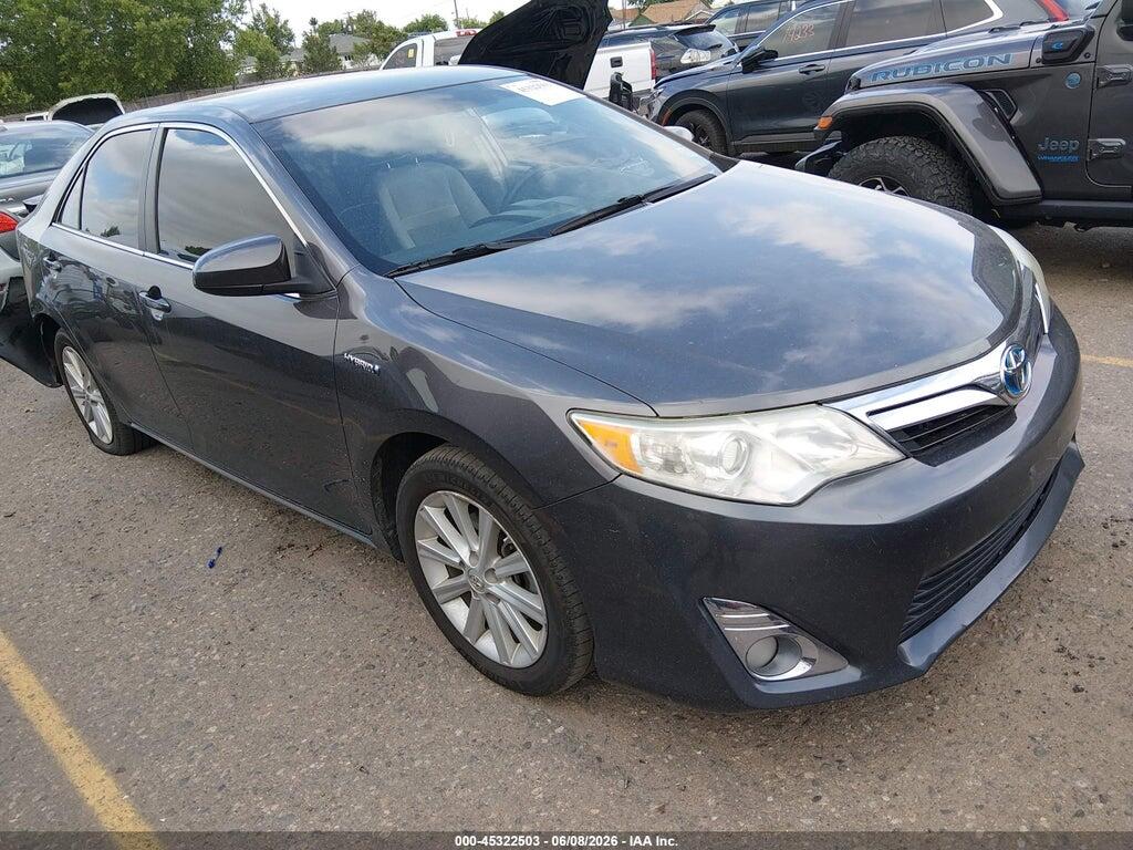 4T1BD1FK2EU109793 2014 TOYOTA CAMRY HYBRID photo no. 1