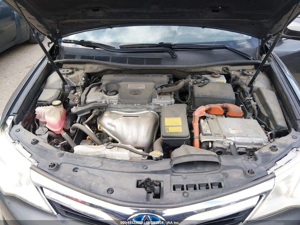 4T1BD1FK2EU109793 2014 TOYOTA CAMRY HYBRID photo no. 10
