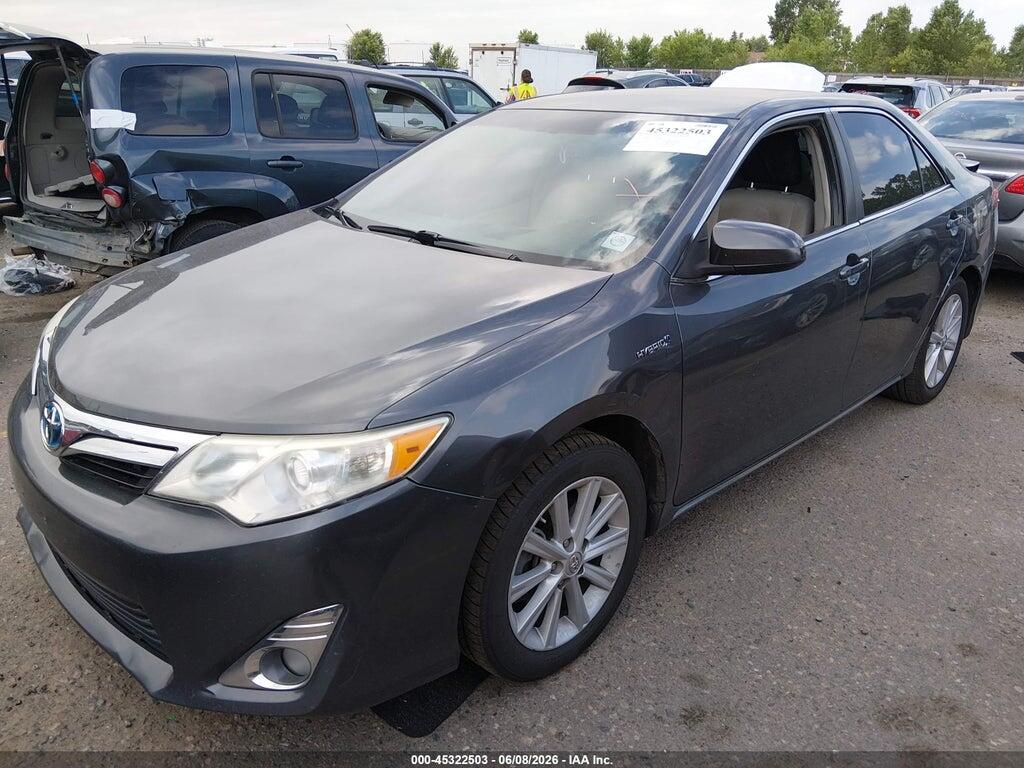 4T1BD1FK2EU109793 2014 TOYOTA CAMRY HYBRID photo no. 2