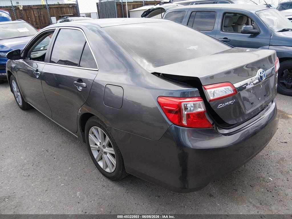 4T1BD1FK2EU109793 2014 TOYOTA CAMRY HYBRID photo no. 3