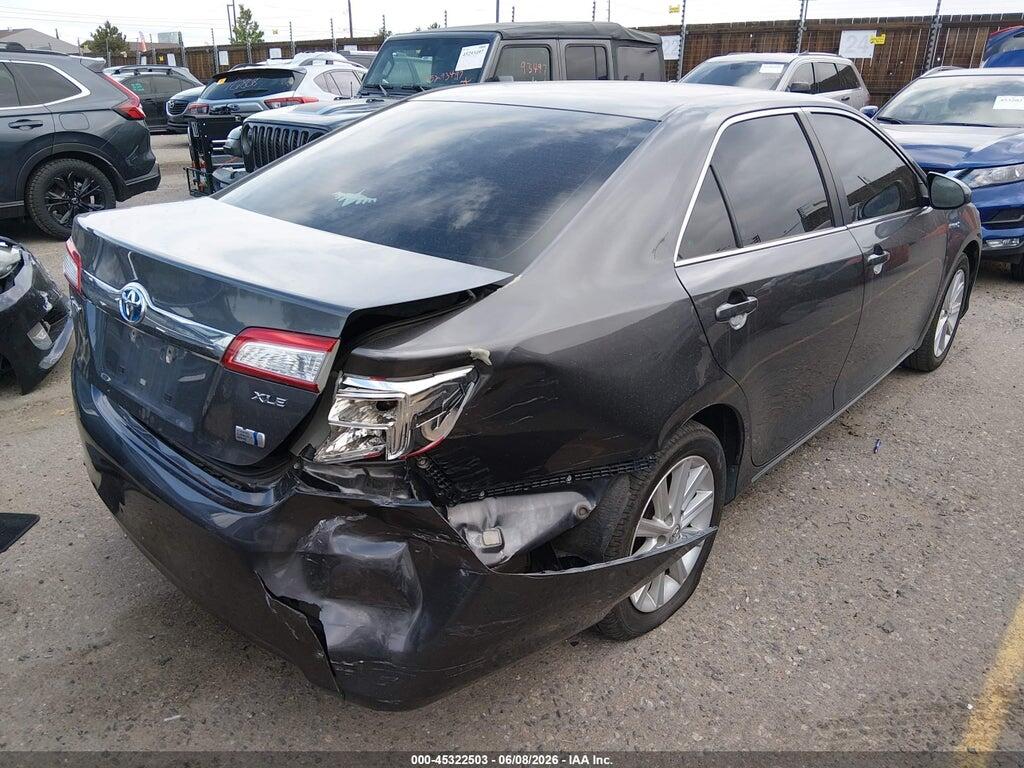 4T1BD1FK2EU109793 2014 TOYOTA CAMRY HYBRID photo no. 4