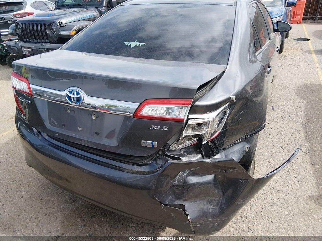 4T1BD1FK2EU109793 2014 TOYOTA CAMRY HYBRID photo no. 6