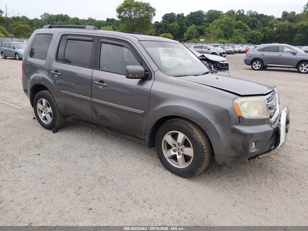 5FNYF4H61BB046247 2011 HONDA PILOT photo no. 1