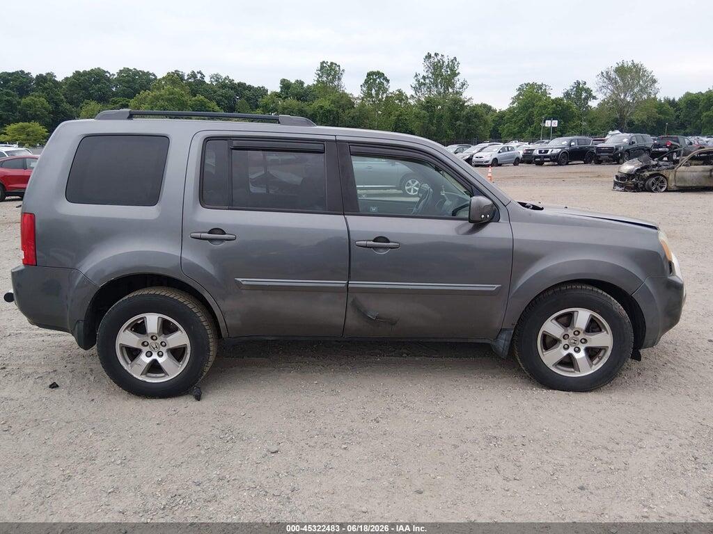 5FNYF4H61BB046247 2011 HONDA PILOT photo no. 12