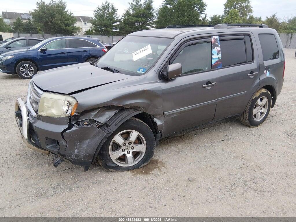 5FNYF4H61BB046247 2011 HONDA PILOT photo no. 2