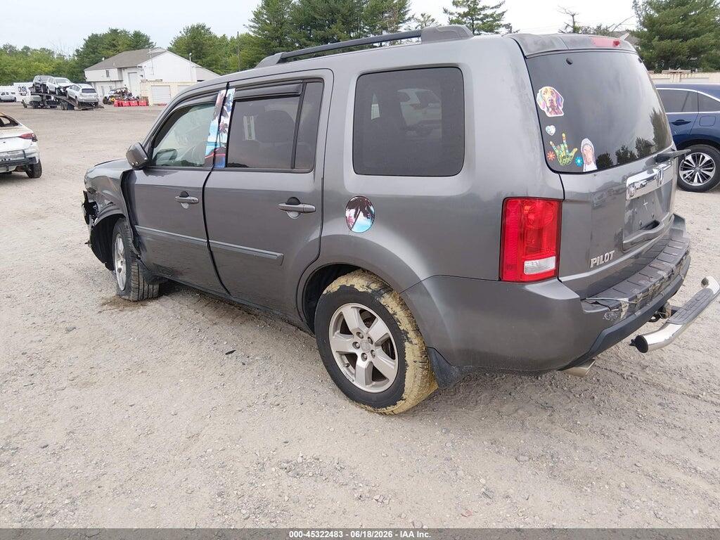 5FNYF4H61BB046247 2011 HONDA PILOT photo no. 3