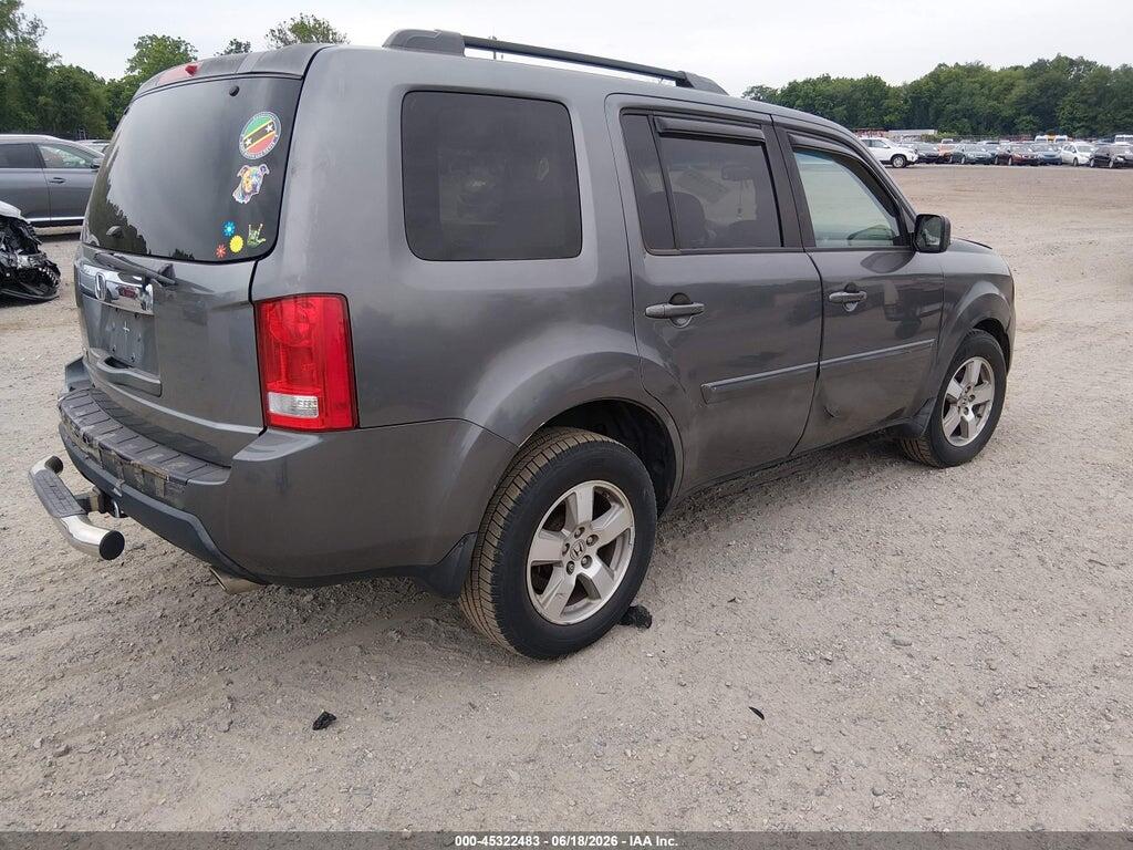 5FNYF4H61BB046247 2011 HONDA PILOT photo no. 4