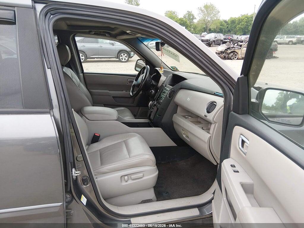 5FNYF4H61BB046247 2011 HONDA PILOT photo no. 5