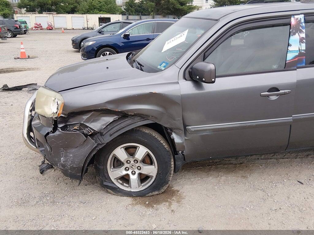 5FNYF4H61BB046247 2011 HONDA PILOT photo no. 6