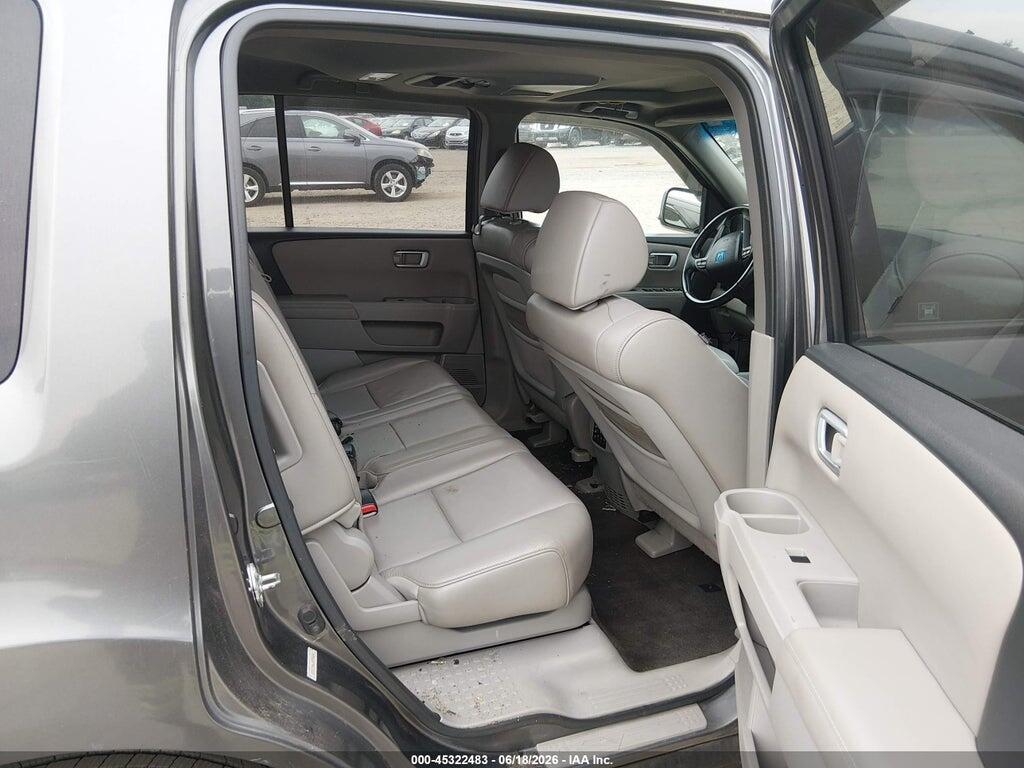 5FNYF4H61BB046247 2011 HONDA PILOT photo no. 8