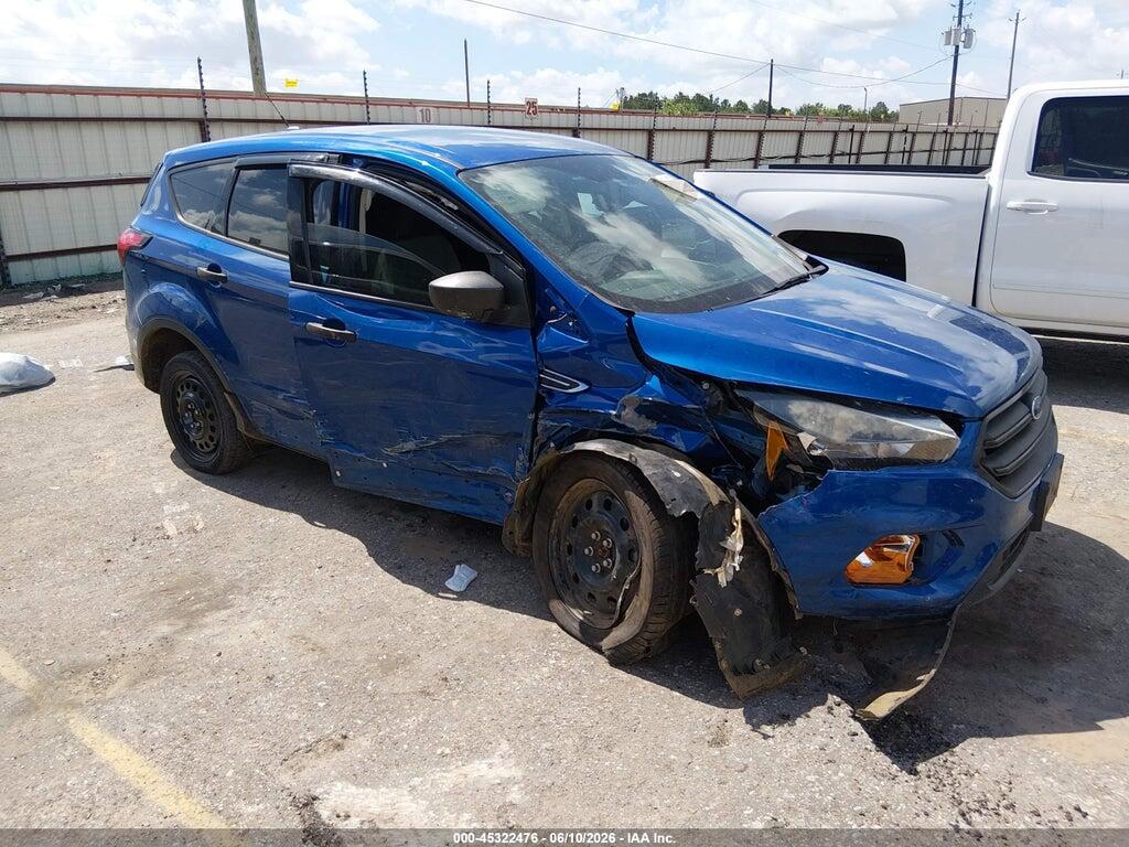 1FMCU0F76KUB57710 2019 FORD ESCAPE photo no. 1