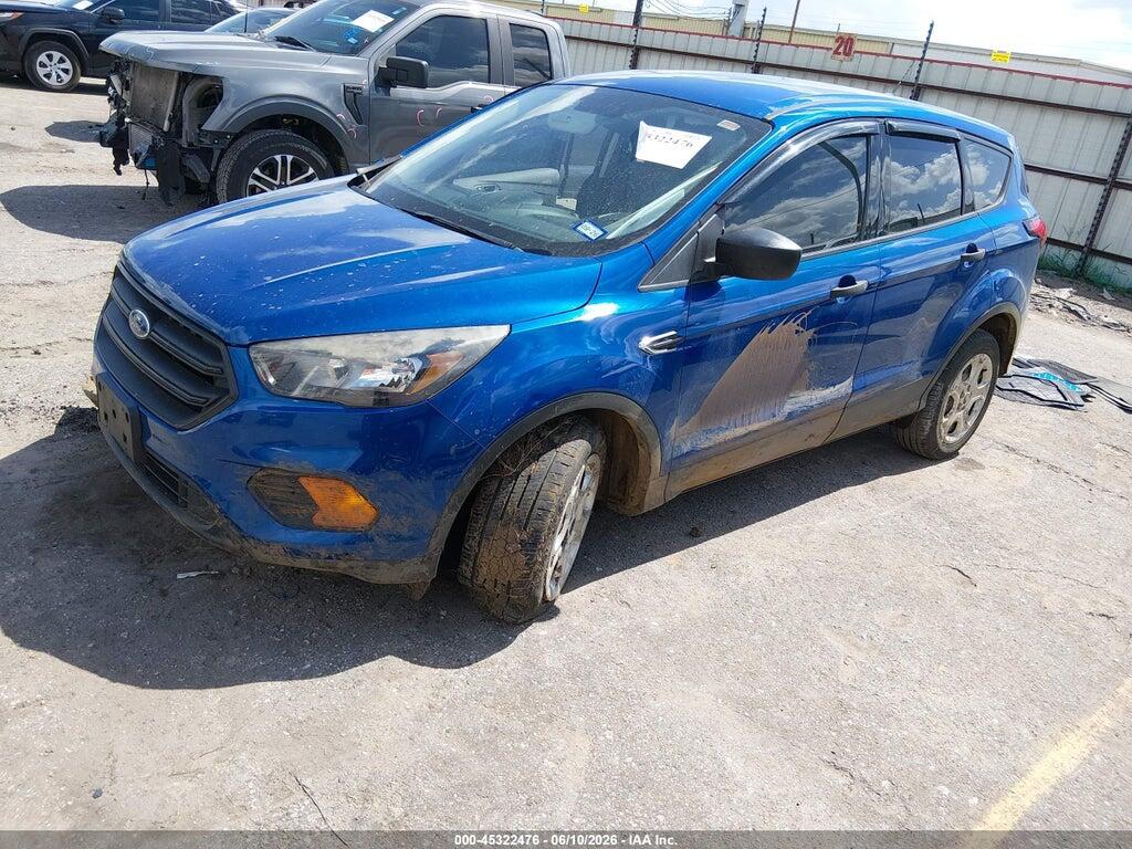 1FMCU0F76KUB57710 2019 FORD ESCAPE photo no. 2