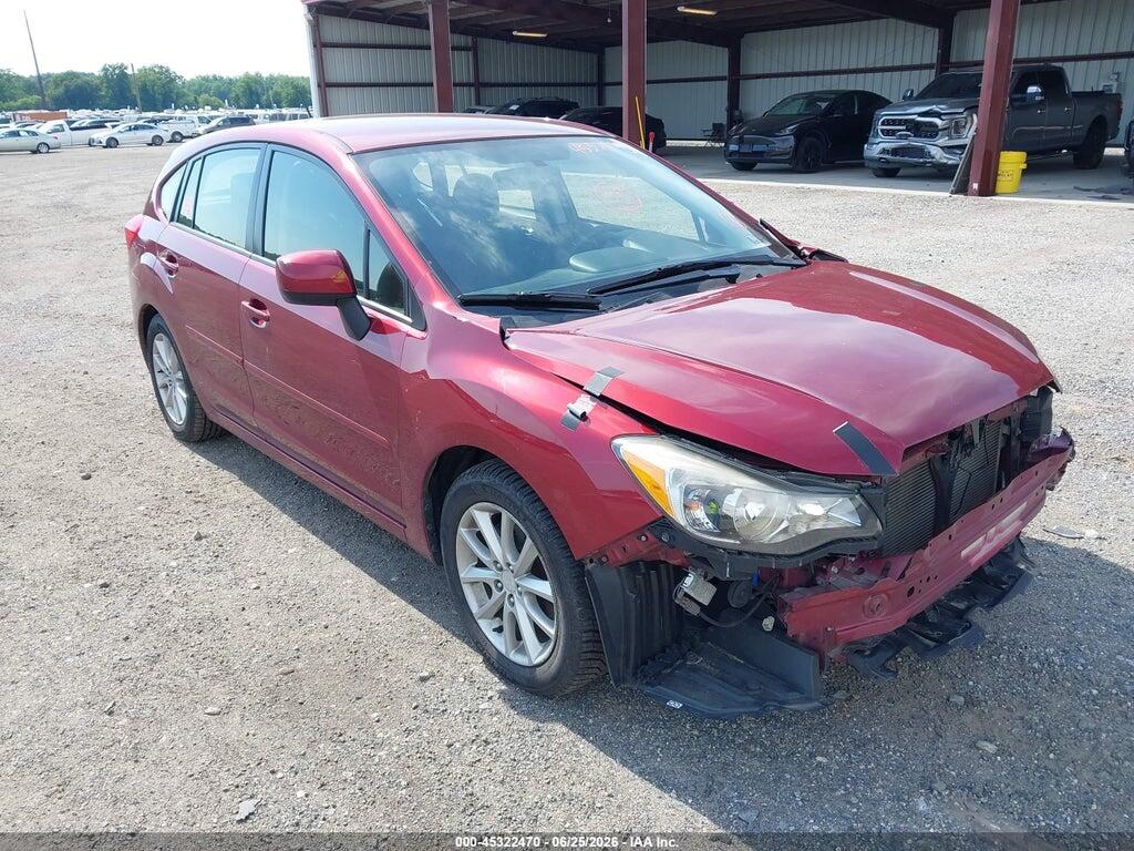 JF1GPAC6XE8321803 2014 SUBARU IMPREZA photo no. 1