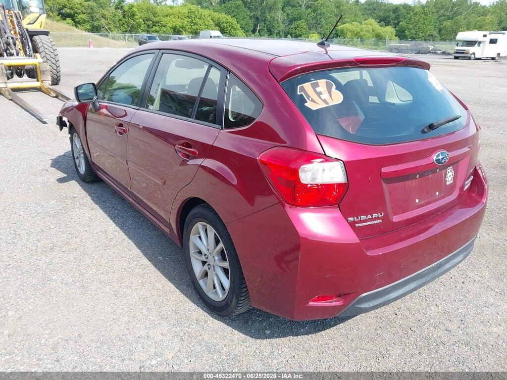JF1GPAC6XE8321803 2014 SUBARU IMPREZA photo no. 3