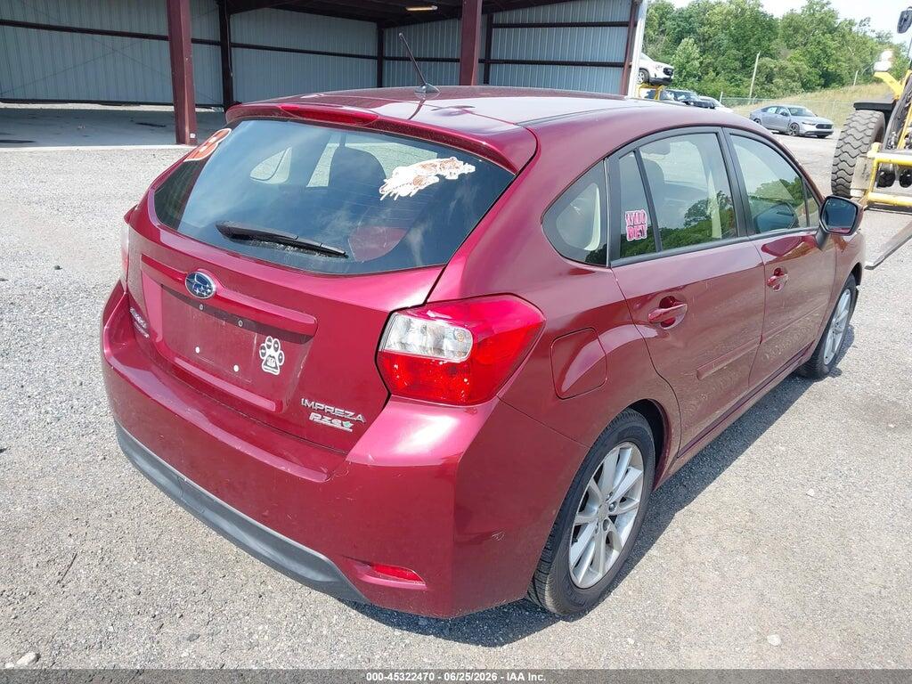 JF1GPAC6XE8321803 2014 SUBARU IMPREZA photo no. 4