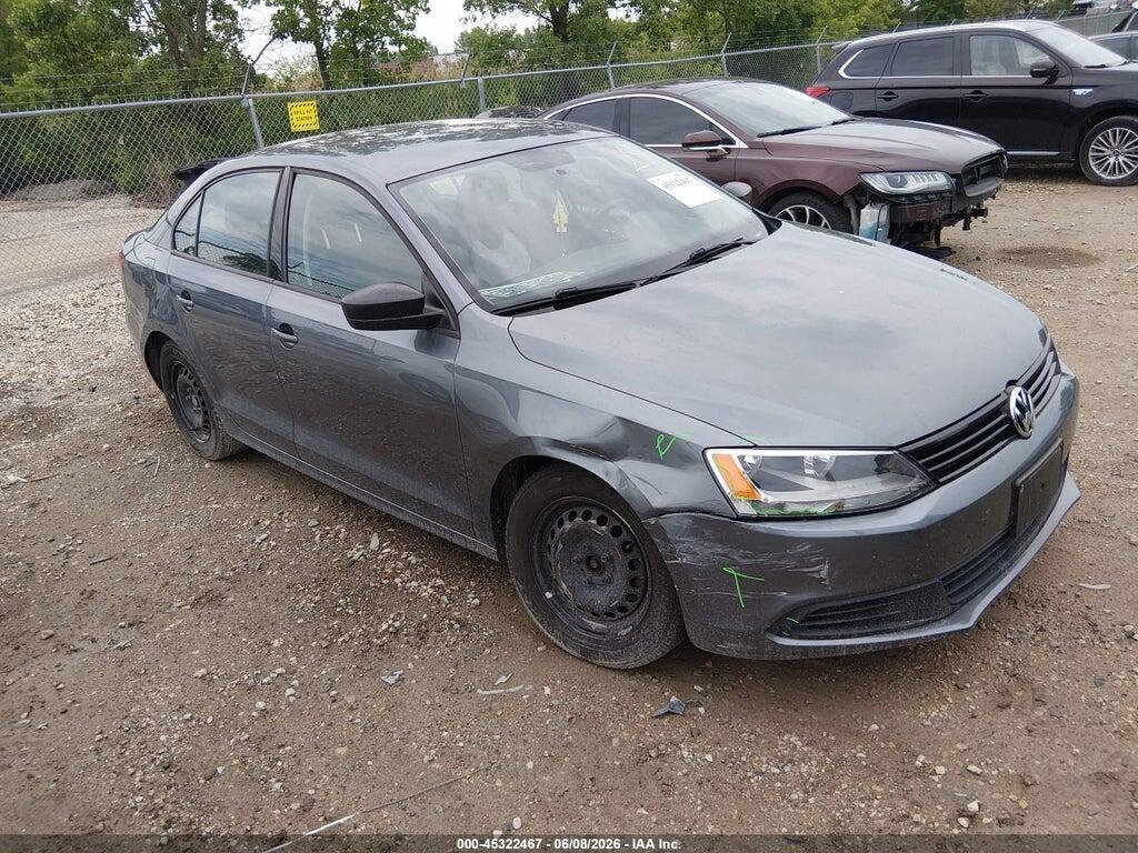 3VW2K7AJ1CM305265 2012 VOLKSWAGEN JETTA photo no. 1