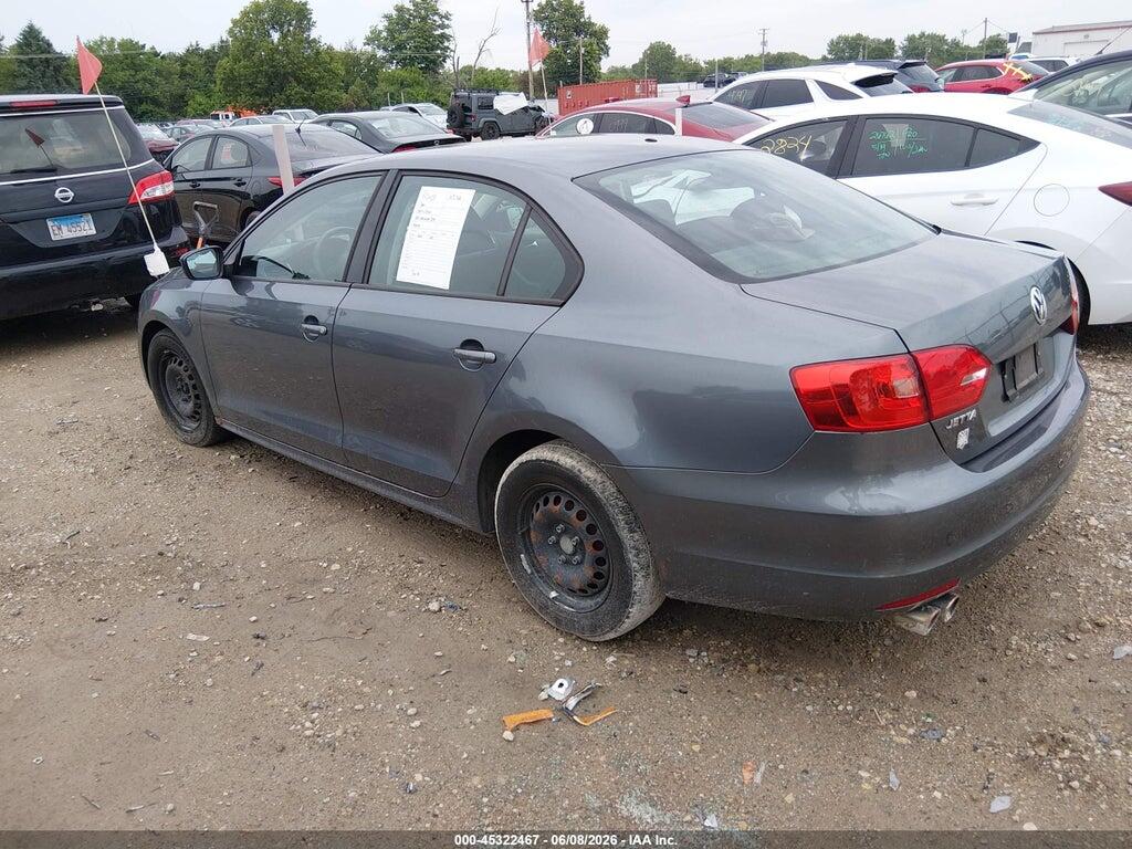 3VW2K7AJ1CM305265 2012 VOLKSWAGEN JETTA photo no. 3