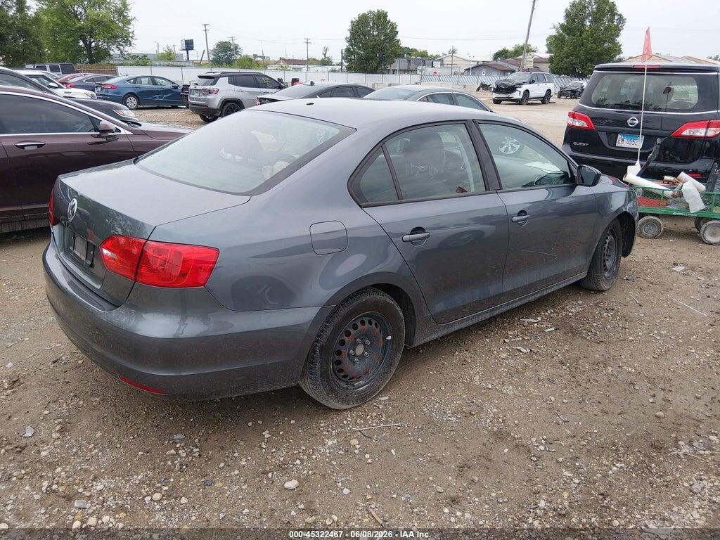 3VW2K7AJ1CM305265 2012 VOLKSWAGEN JETTA photo no. 4
