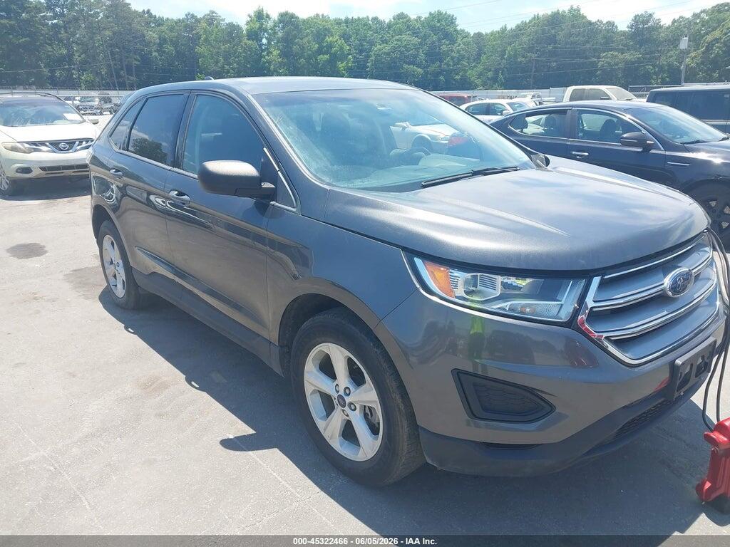 2FMPK3G90HBB87325 2017 FORD EDGE photo no. 1