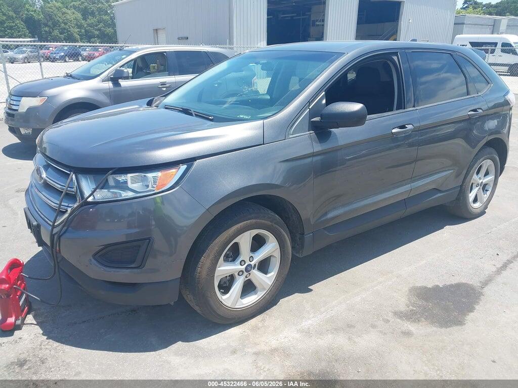 2FMPK3G90HBB87325 2017 FORD EDGE photo no. 2