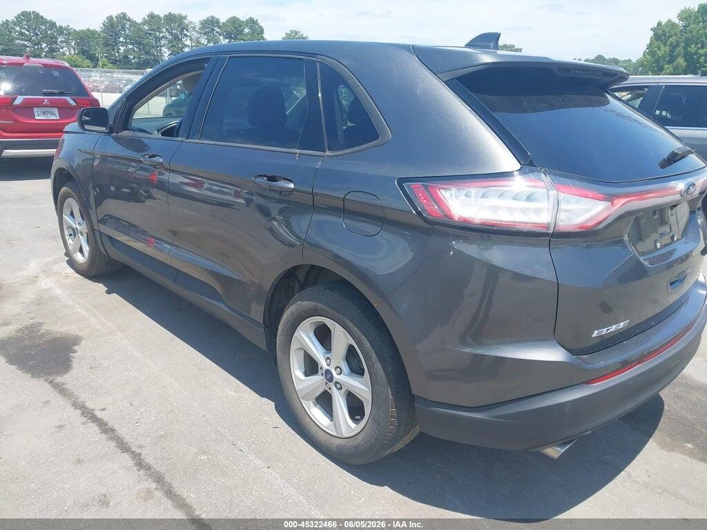 2FMPK3G90HBB87325 2017 FORD EDGE photo no. 3