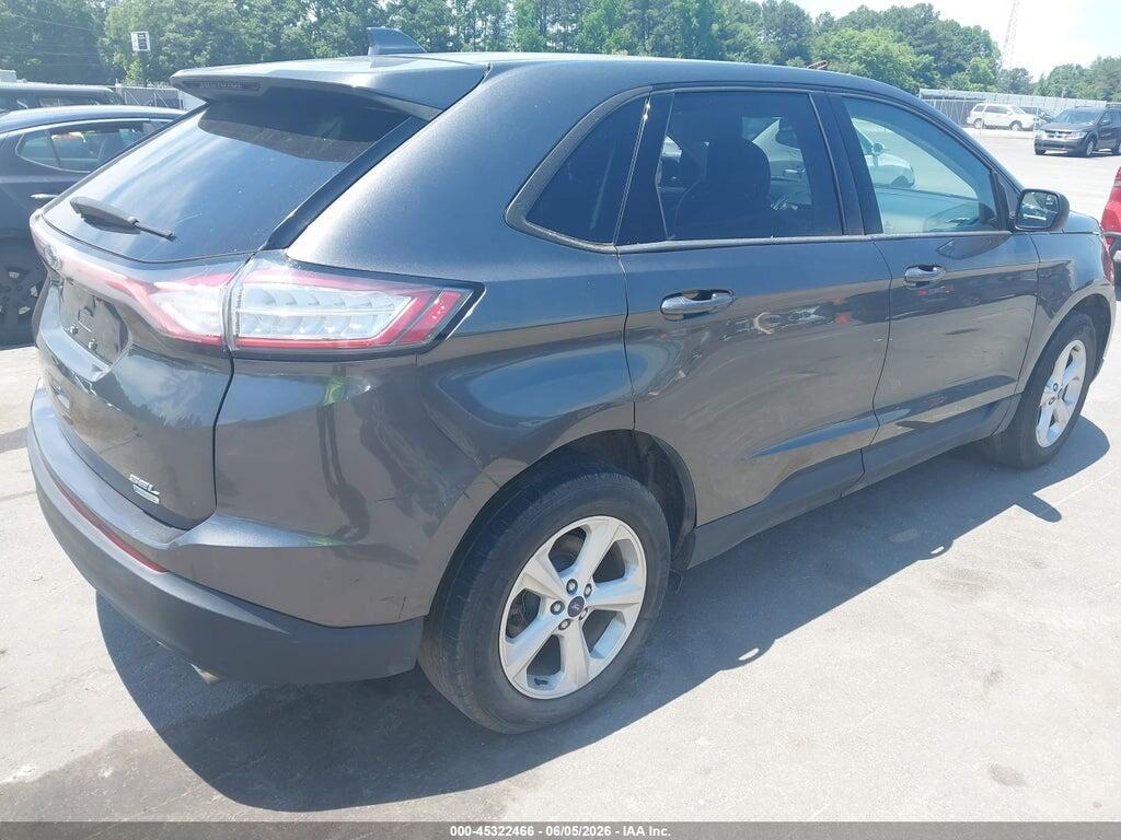2FMPK3G90HBB87325 2017 FORD EDGE photo no. 4