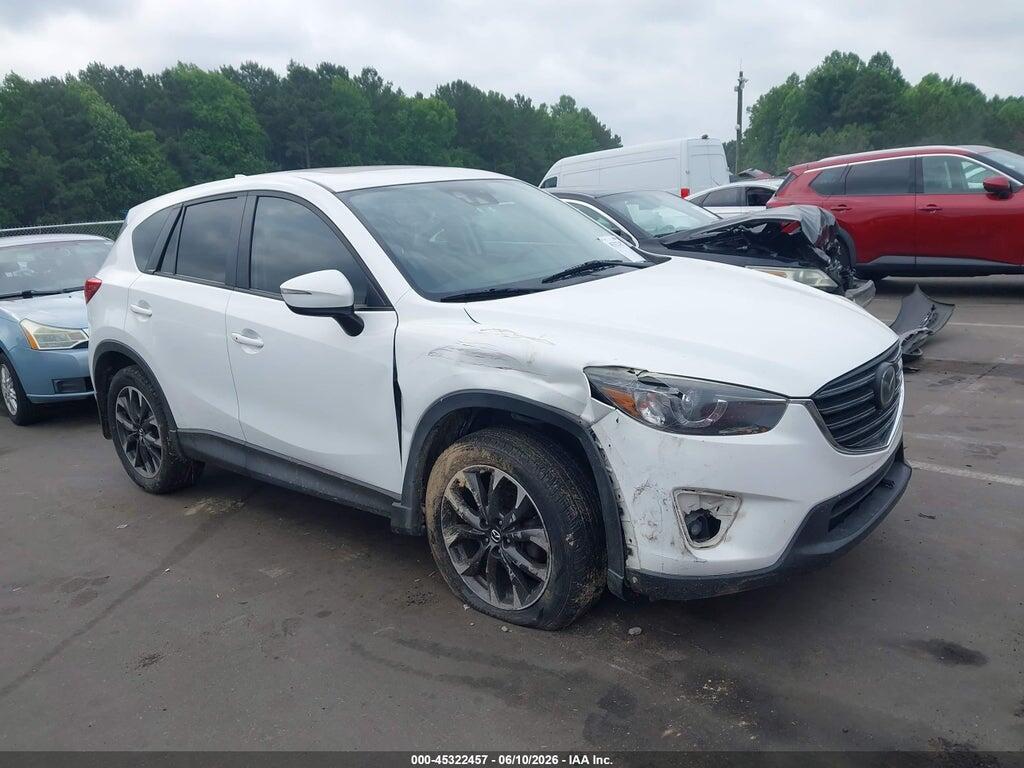 JM3KE4DY6G0857166 2016 MAZDA CX-5 photo no. 1