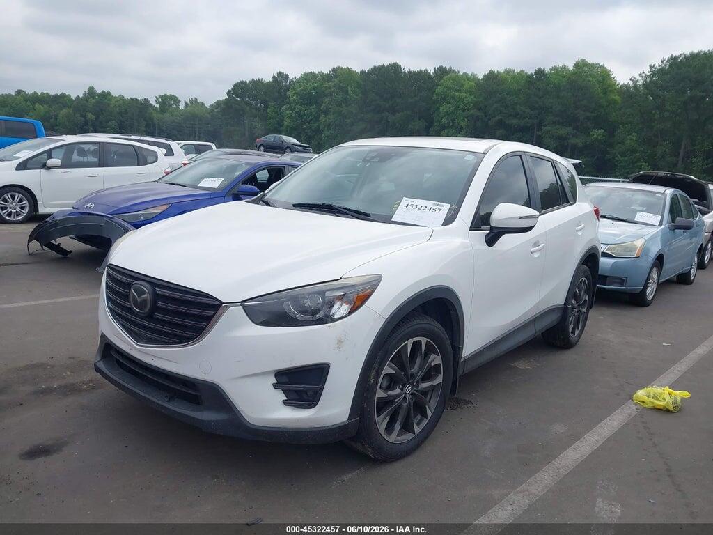 JM3KE4DY6G0857166 2016 MAZDA CX-5 photo no. 2
