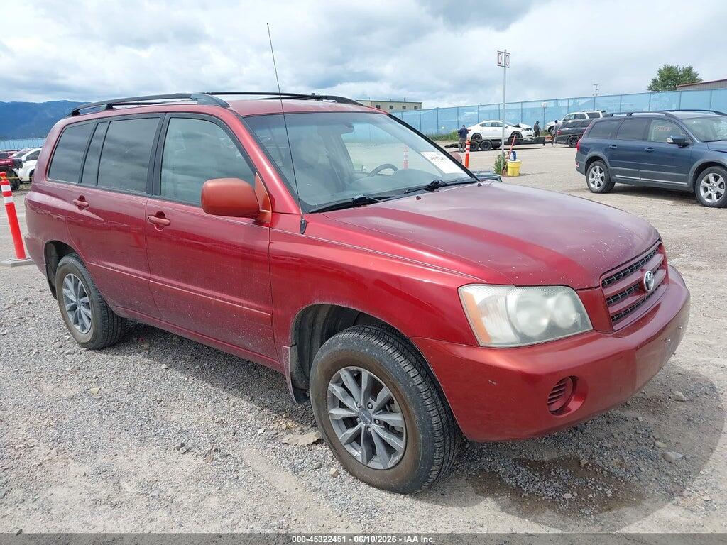 JTEHF21AX20064940 2002 TOYOTA HIGHLANDER photo no. 1