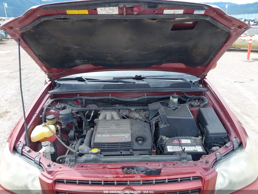 JTEHF21AX20064940 2002 TOYOTA HIGHLANDER photo no. 10