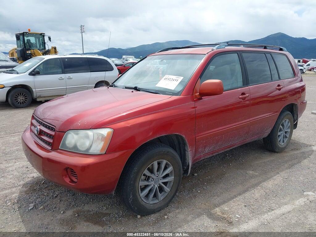 JTEHF21AX20064940 2002 TOYOTA HIGHLANDER photo no. 2