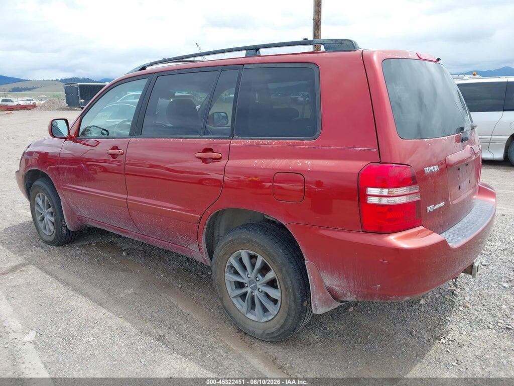JTEHF21AX20064940 2002 TOYOTA HIGHLANDER photo no. 3