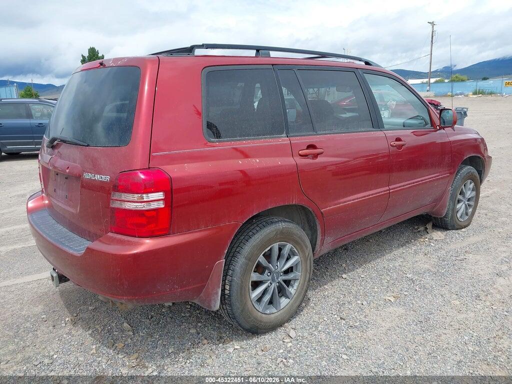 JTEHF21AX20064940 2002 TOYOTA HIGHLANDER photo no. 4