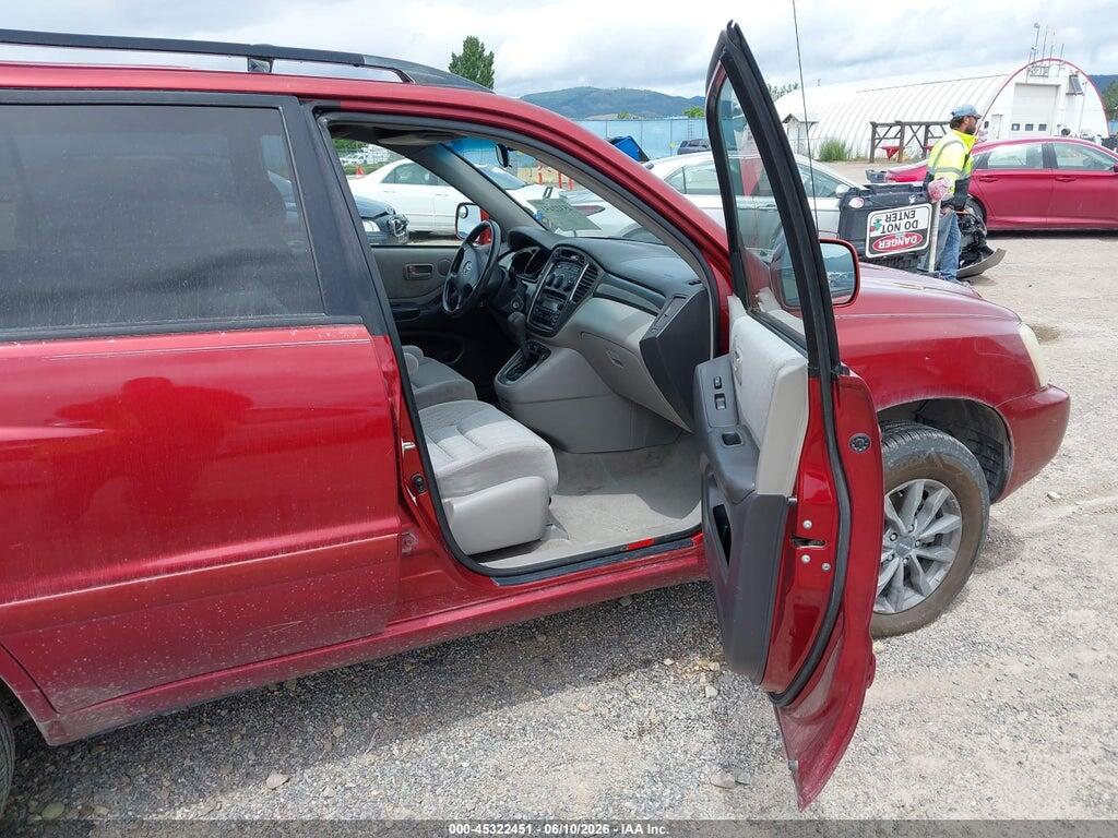 JTEHF21AX20064940 2002 TOYOTA HIGHLANDER photo no. 5