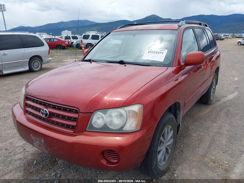 JTEHF21AX20064940 2002 TOYOTA HIGHLANDER photo no. 6