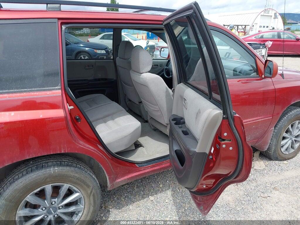 JTEHF21AX20064940 2002 TOYOTA HIGHLANDER photo no. 8