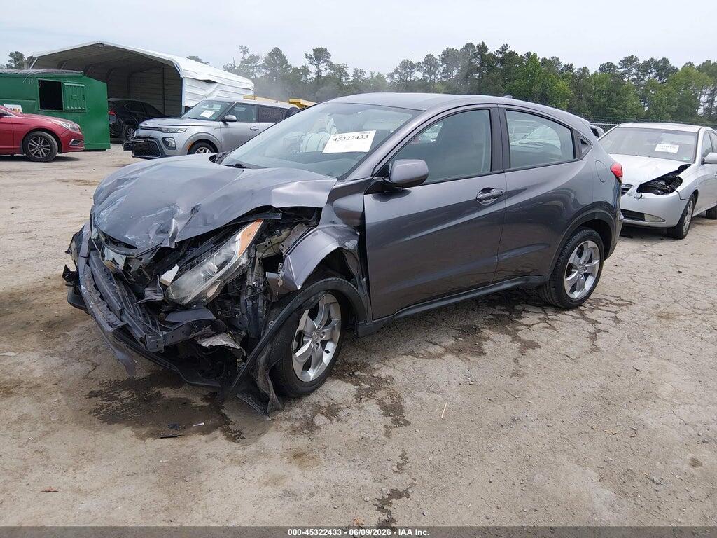 3CZRU6H31KG701510 2019 HONDA HR-V photo no. 2