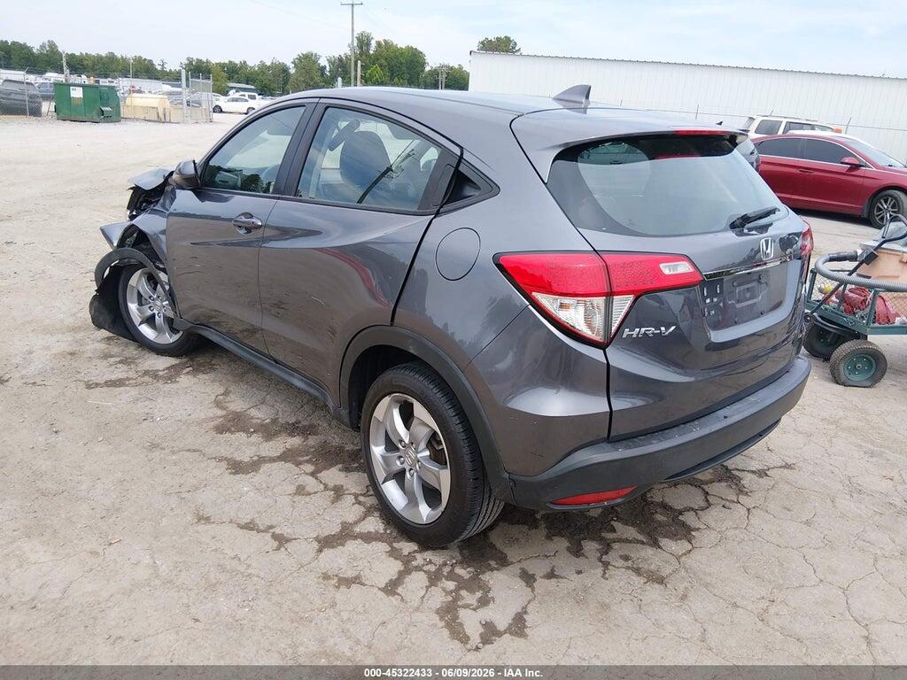 3CZRU6H31KG701510 2019 HONDA HR-V photo no. 3