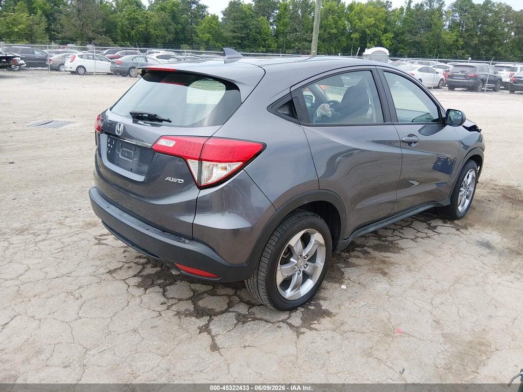 3CZRU6H31KG701510 2019 HONDA HR-V photo no. 4