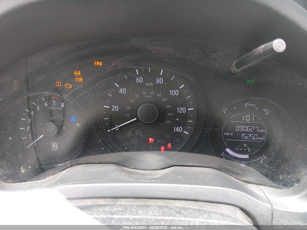 3CZRU6H31KG701510 2019 HONDA HR-V photo no. 7