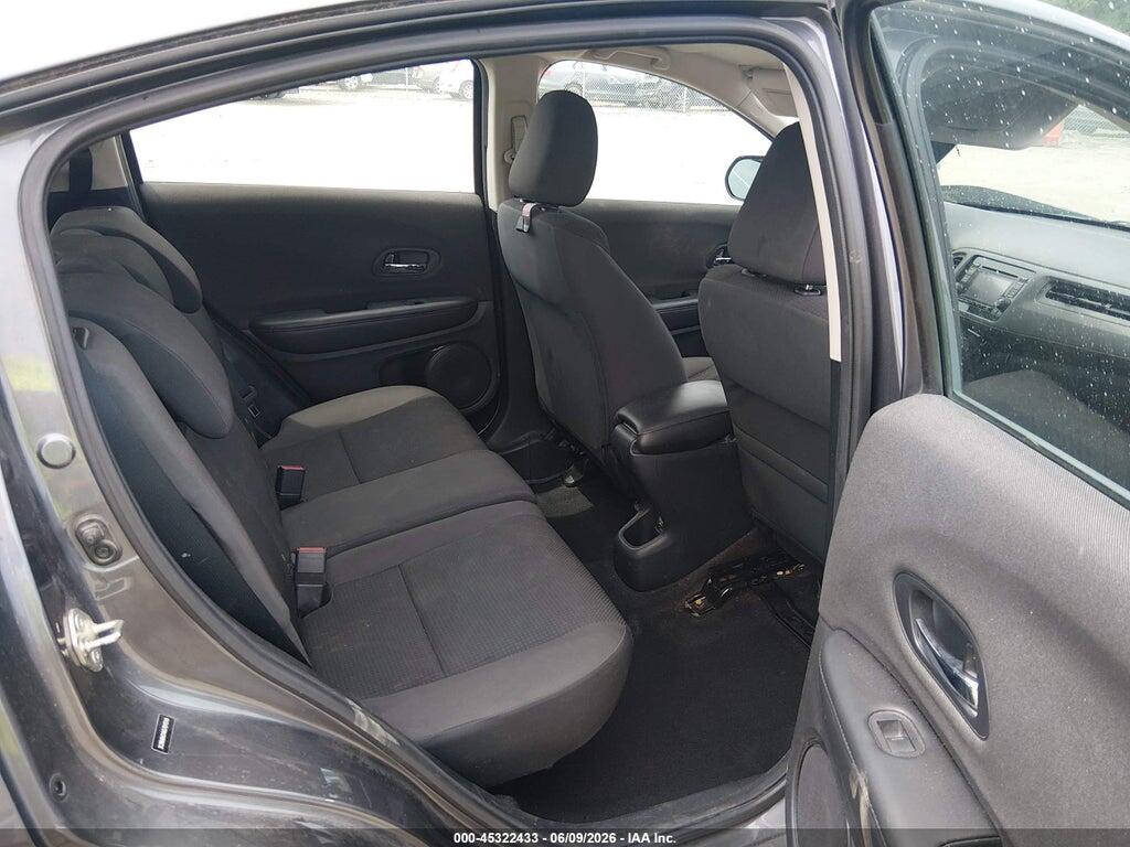 3CZRU6H31KG701510 2019 HONDA HR-V photo no. 8
