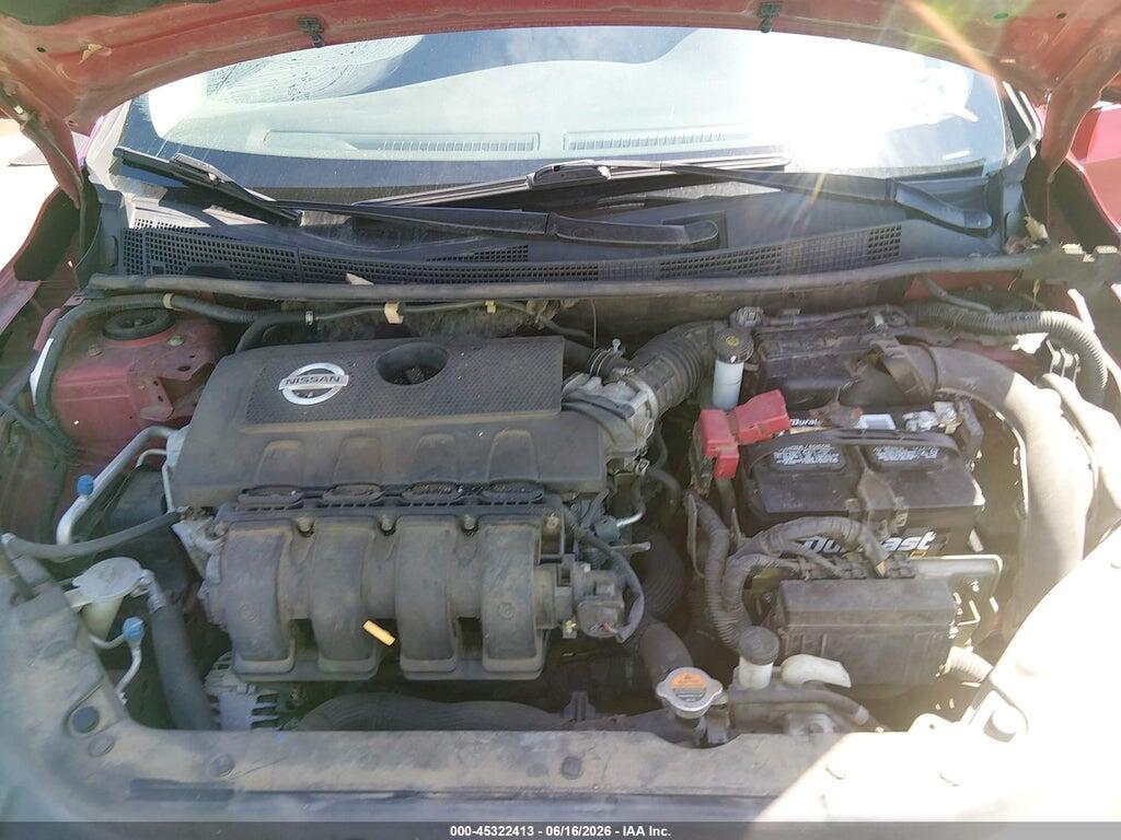 3N1AB7AP3EL629381 2014 NISSAN SENTRA photo no. 10