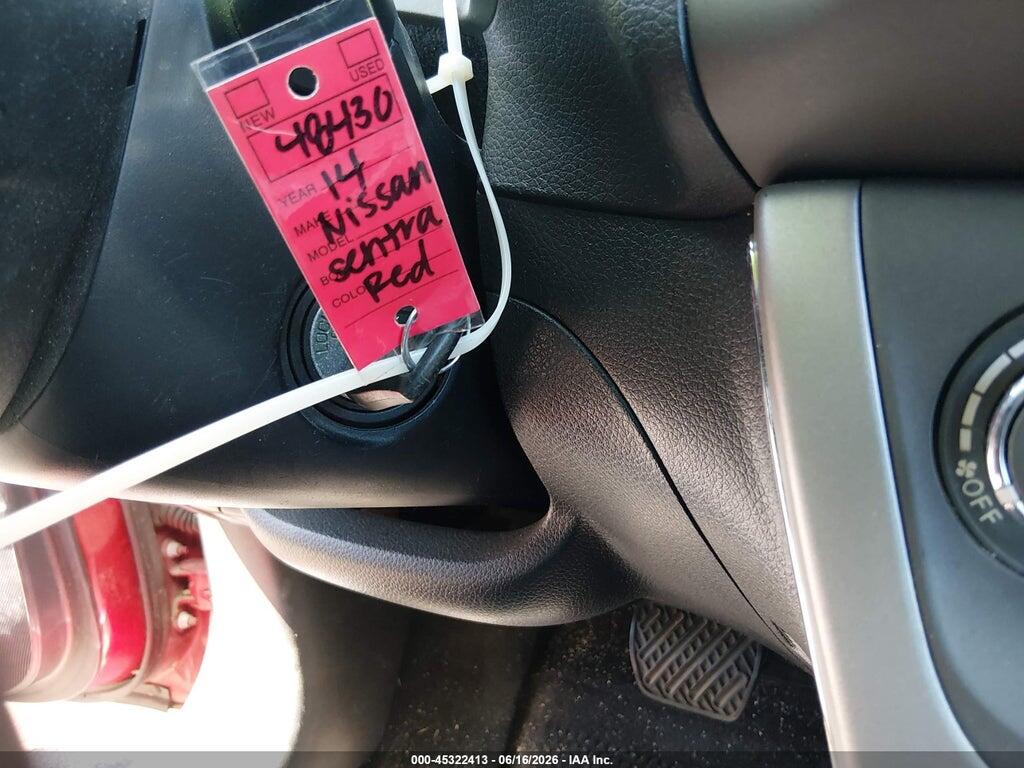 3N1AB7AP3EL629381 2014 NISSAN SENTRA photo no. 11