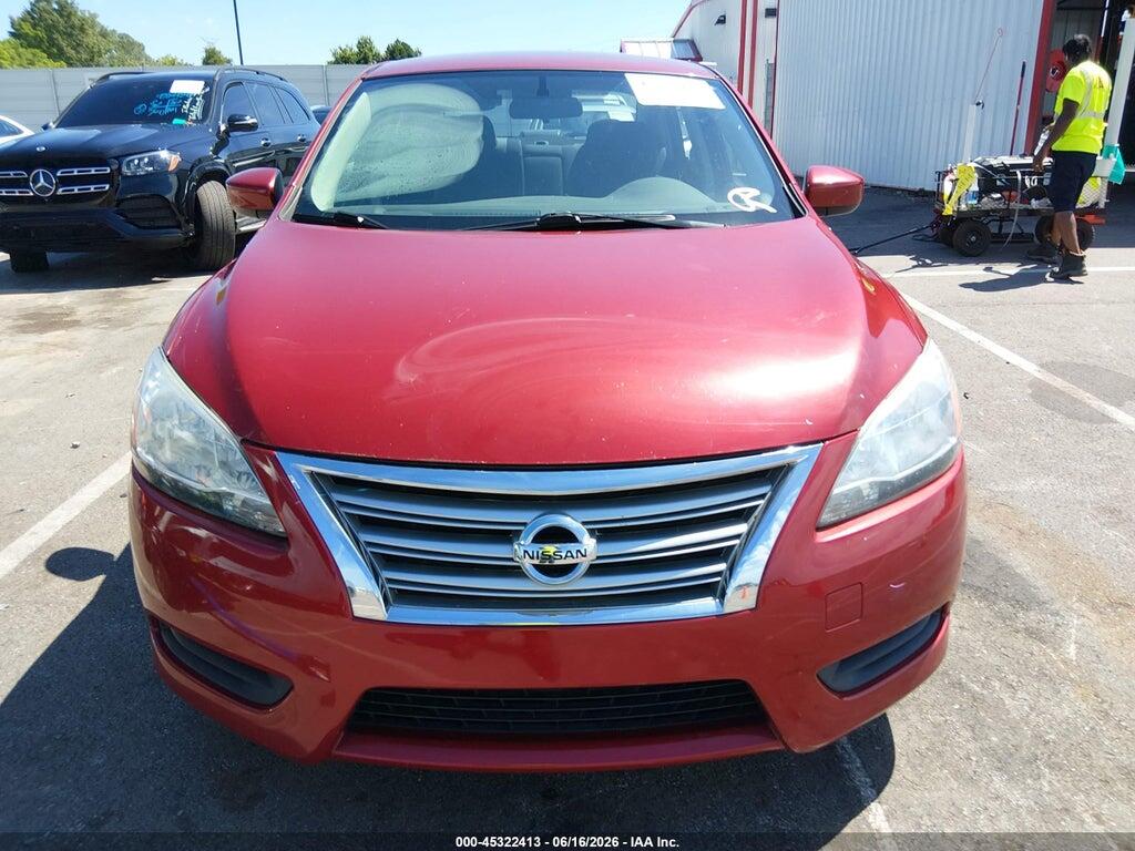 3N1AB7AP3EL629381 2014 NISSAN SENTRA photo no. 12
